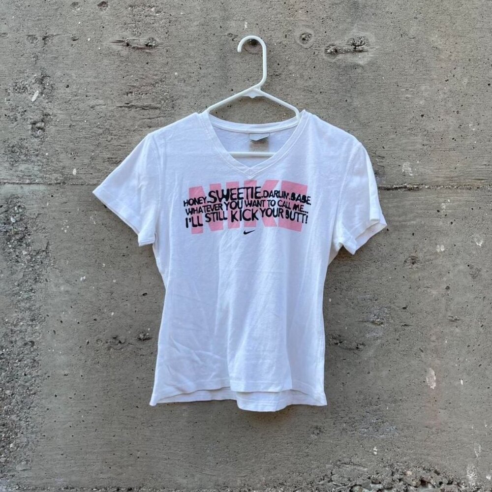 ☆ 2000s Nike logo graphic Tee ☆